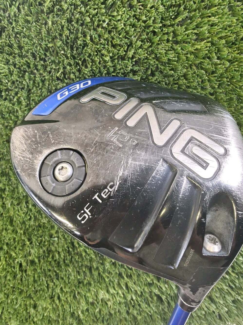 Ping G30 SFTec Driver 12.0* TFC 419 Regular Flex Graphite 45" RH